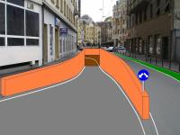 Imagine atasata: intrarea in pasaj de pe str. Sfantul Ioan 01.JPG